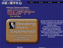 Tablet Screenshot of abmadcouncil.com